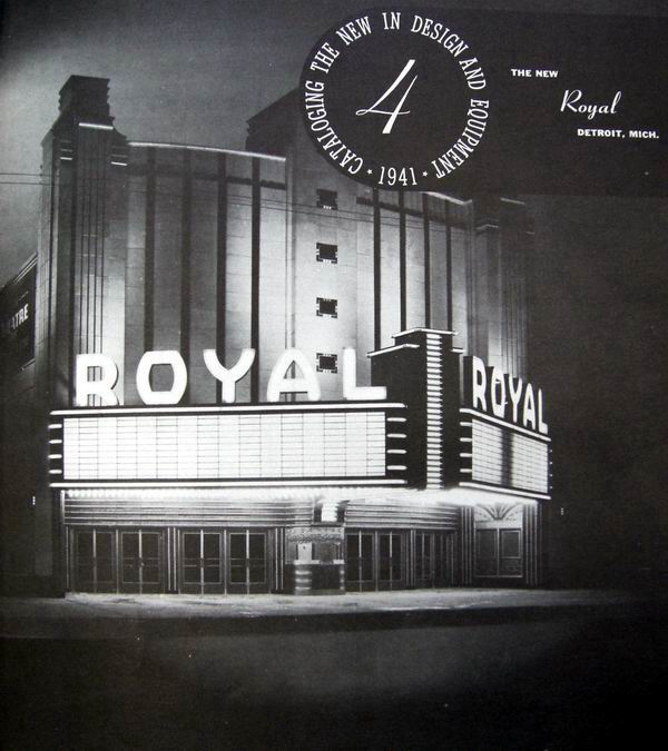 Royal Theatre - From Mike Rivest Movie-Theater Org